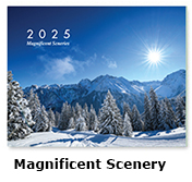 magnificent sceneries wall small